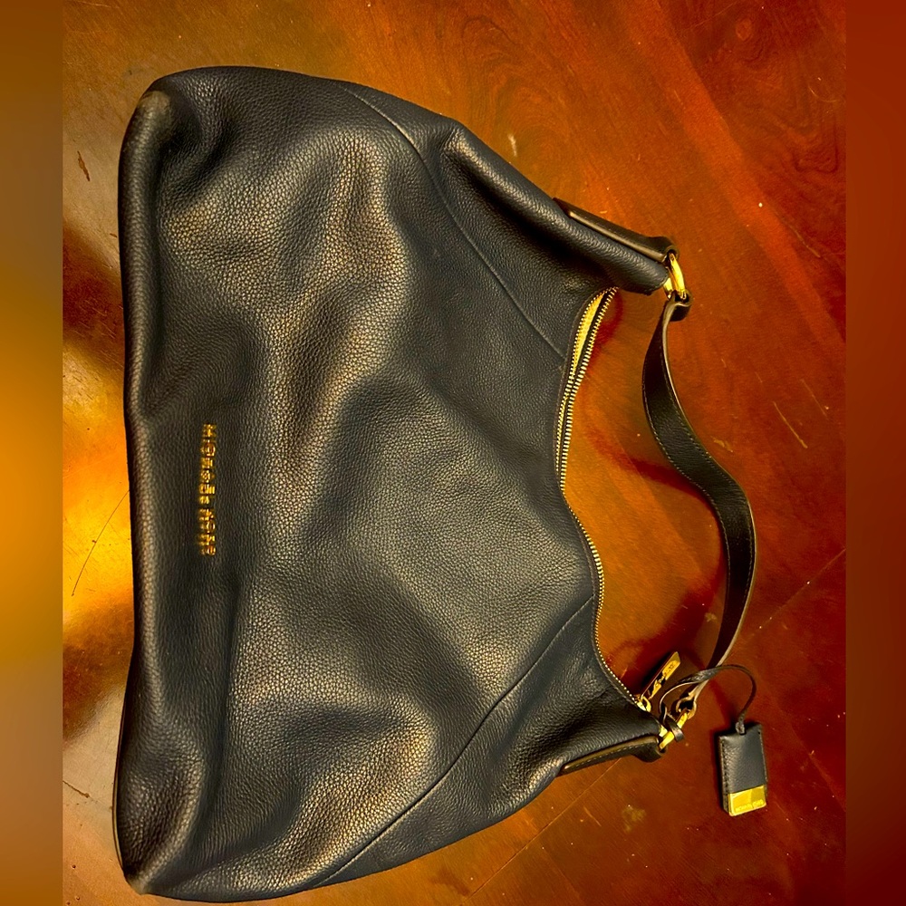 Michael Kors Shoulder Bag Navy Blue Hobo Bag